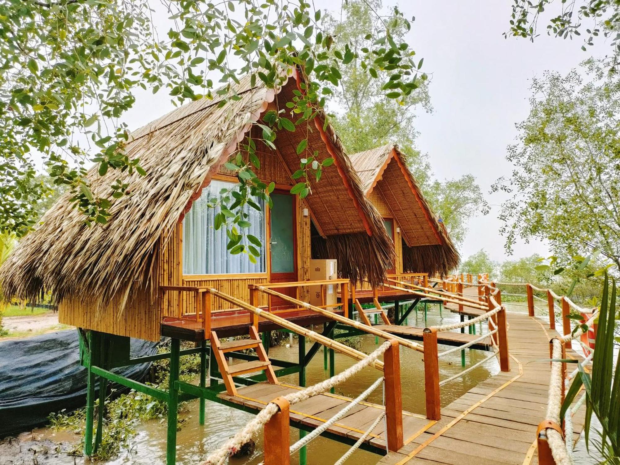 Coco Island Con Phung Hotel Ben Tre Exterior photo