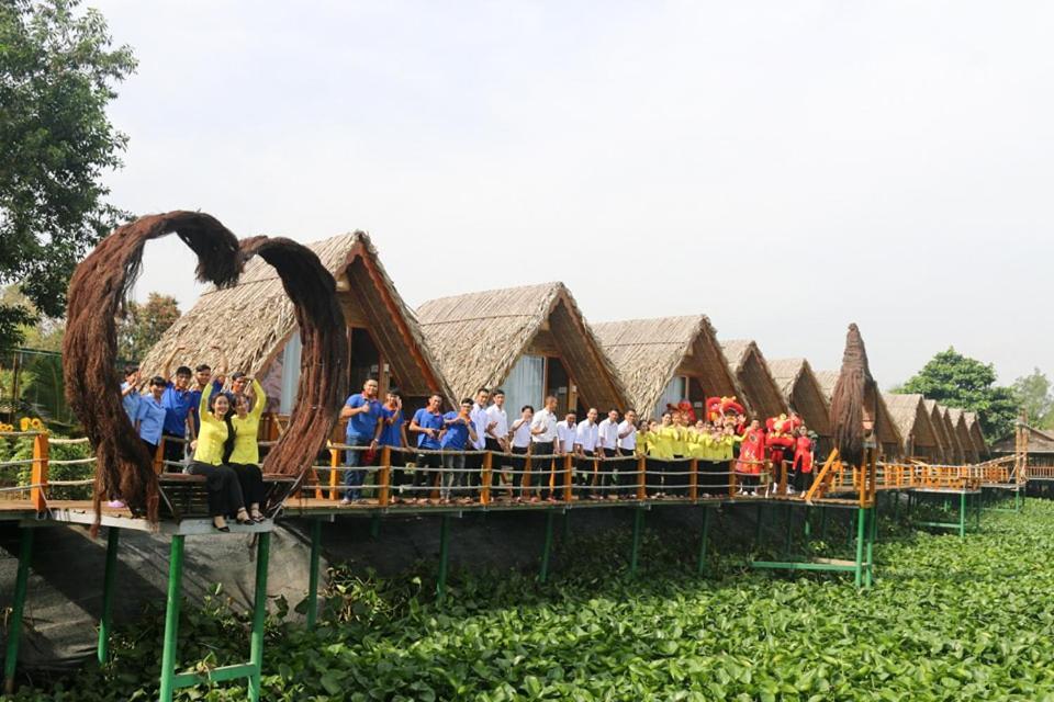 Coco Island Con Phung Hotel Ben Tre Exterior photo