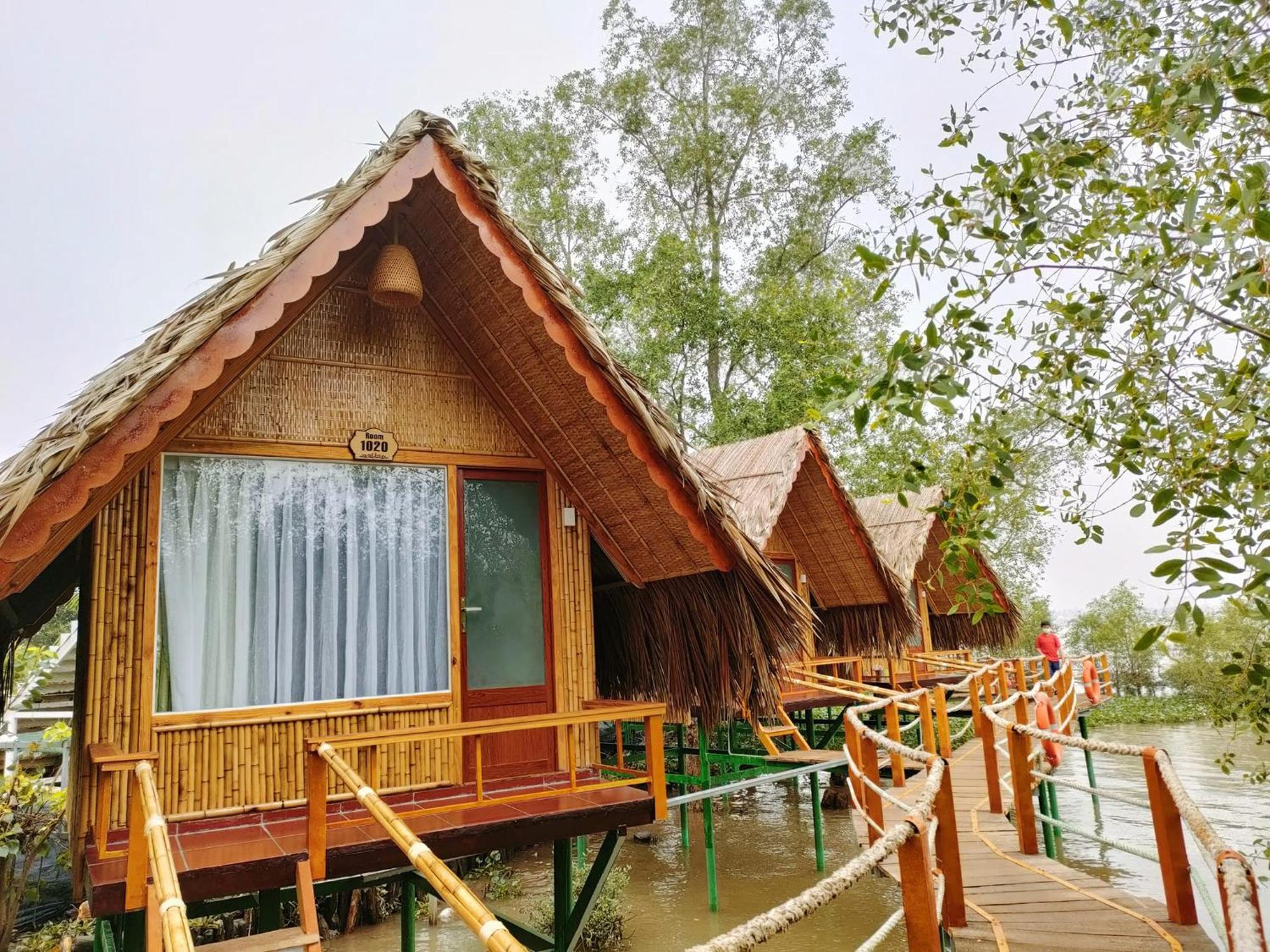 Coco Island Con Phung Hotel Ben Tre Exterior photo